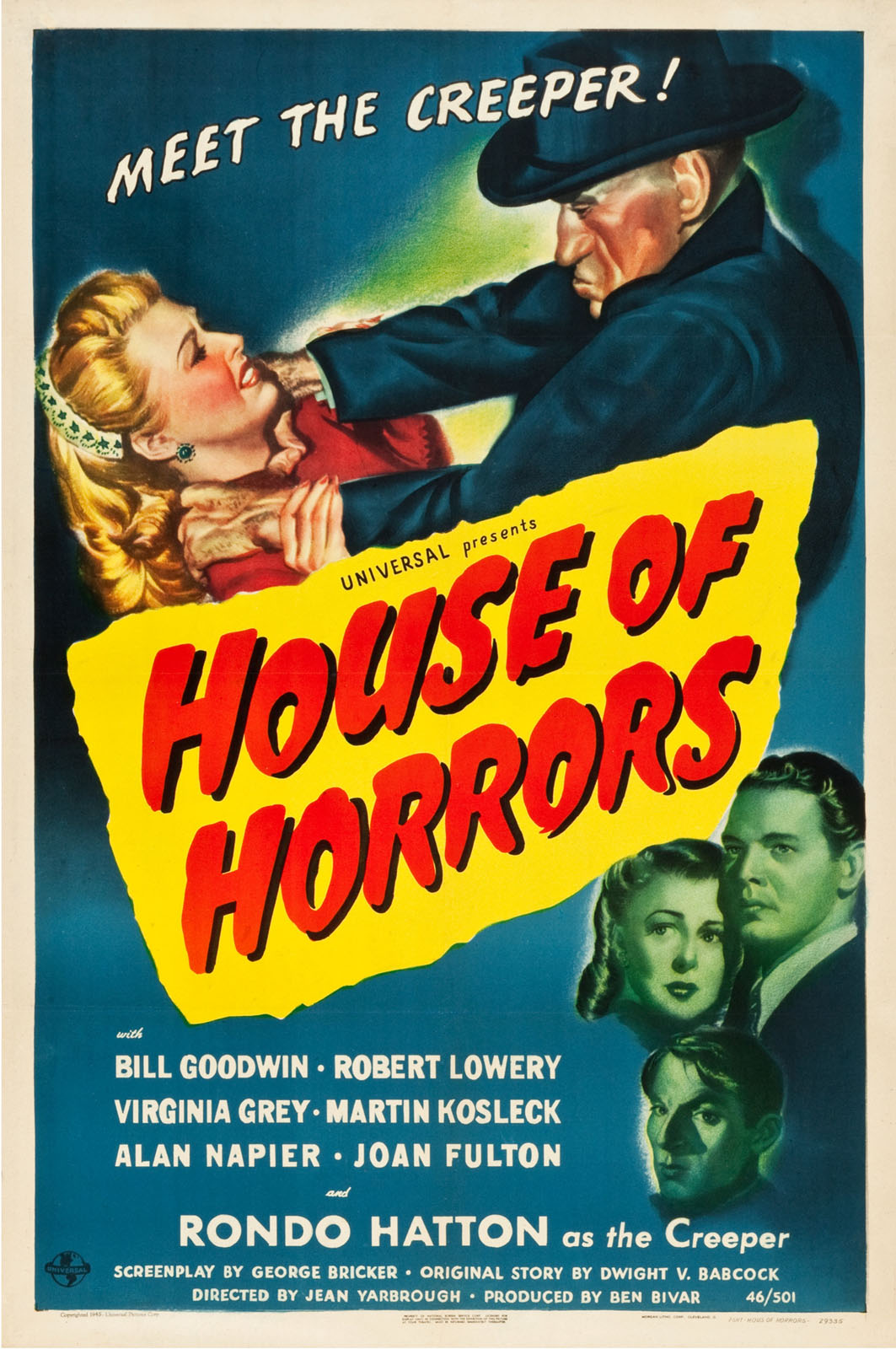 HOUSE OF HORRORS